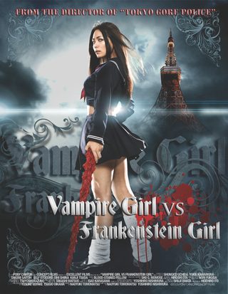Vampire Girl vs. Frankenstein Girl still 1