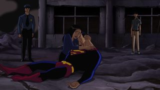 Superman/Doomsday still 3