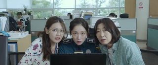 Miss & Mrs. Cops still 3
