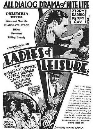Ladies of Leisure still 1