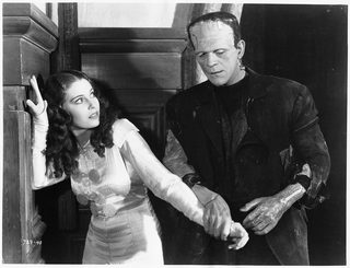 The Bride of Frankenstein still 4