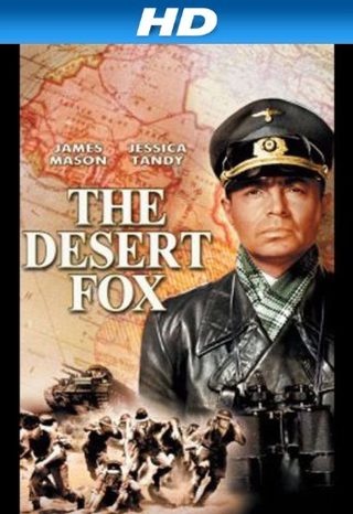 The Desert Fox: The Story of Rommel still 2
