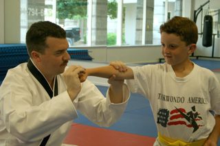 The Foot Fist Way still 7