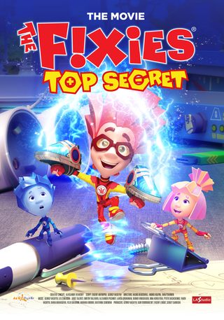 The Fixies: Top Secret still 6