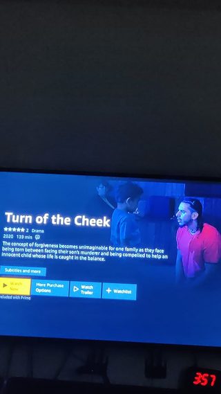 Turn of the Cheek still 5