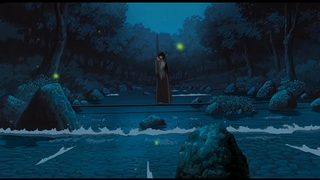 Inuyasha the Movie 4: Fire on the Mystic Island still 8