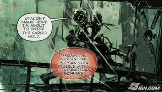 Metal Gear Solid 2: Digital Graphic Novel still 8