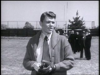 Reagan still 1