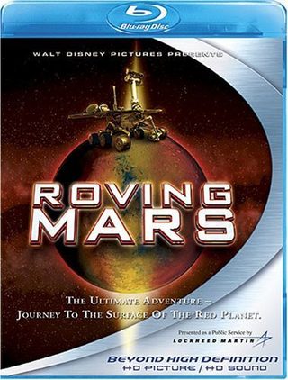 Roving Mars still 4