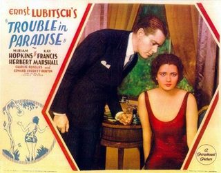 Trouble in Paradise still 5