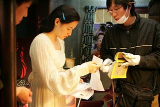 Sympathy for Lady Vengeance still 3