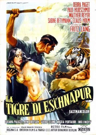 The Tiger of Eschnapur still 6