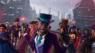 Scrooge: A Christmas Carol still 6