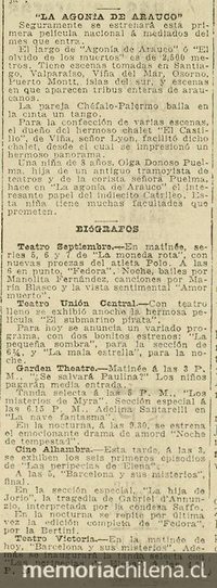 La Agonía de Arauco still 4