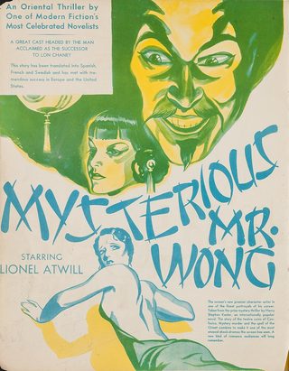 The Mysterious Mr. Wong still 4