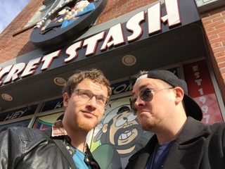 Shooting Clerks still 5