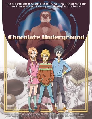 Chocolate Underground the Movie still 6