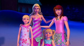 Barbie: A Perfect Christmas still 3