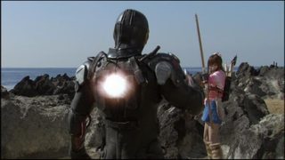 Super Kamen Rider Den-O & Decade NEO Generations: The Onigashima Warship still 2