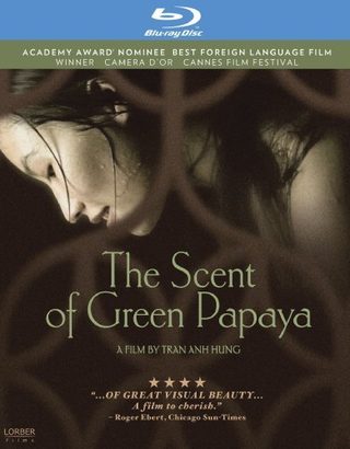 The Scent of Green Papaya still 6
