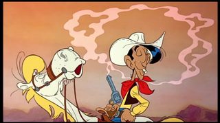 Lucky Luke: The Ballad of the Daltons still 5