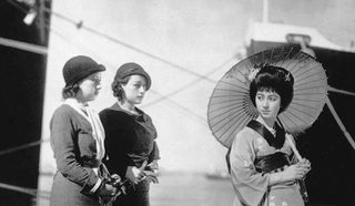 Japanese Girls at the Harbor still 7