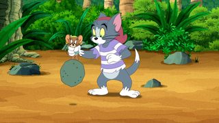 Tom and Jerry: Shiver Me Whiskers still 4