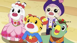 Shimajiro to Ururu no Heroland still 1