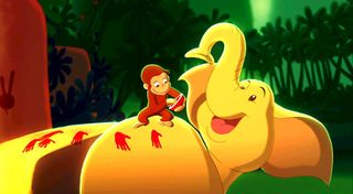 Curious George still 3