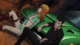 Lupin the Third: Fujiko's Lie still 5