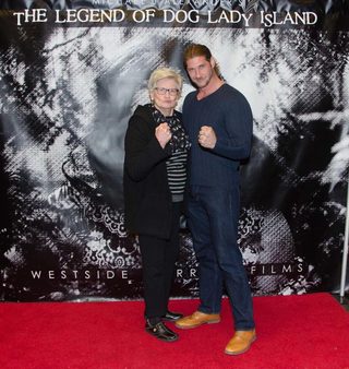 The Legend of Dog Lady Island still 1