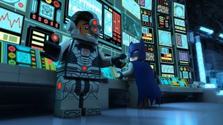 Lego DC Comics Super Heroes: Justice League - Cosmic Clash still 6