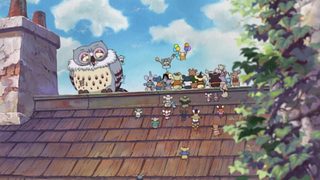 Mouse Story: The Adventures of George and Gerald still 7
