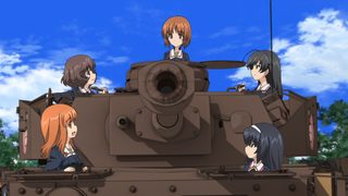 Girls und Panzer: The Movie still 2
