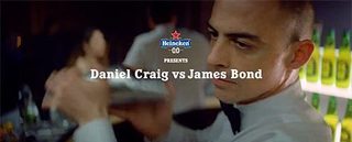 Daniel Craig vs James Bond still 5