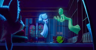 Elli and the Ghostly Ghost Train still 3