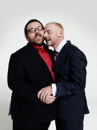 Nick Frost, photo 1 of 3