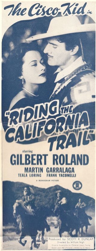Riding the California Trail still 5