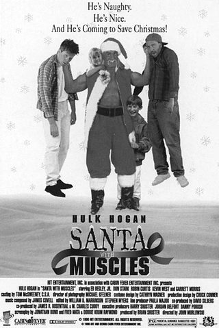 Santa with Muscles still 3
