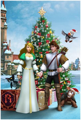The Swan Princess Christmas still 2