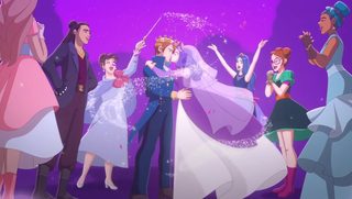 Descendants: The Royal Wedding still 3