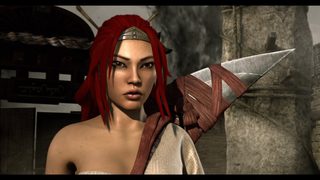 Heavenly Sword still 5