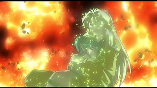 Inuyasha the Movie 4: Fire on the Mystic Island still 5