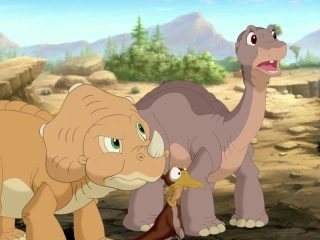 The Land Before Time XIV: Journey of the Brave still 4