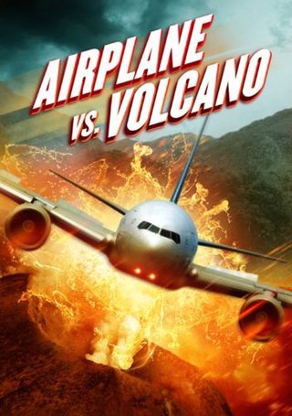 Airplane vs. Volcano still 3