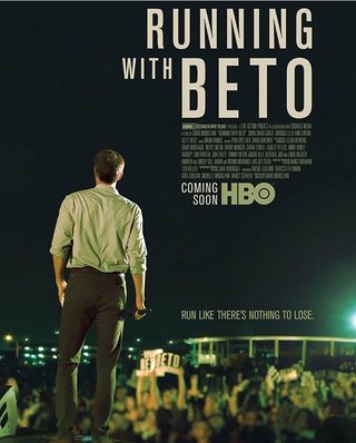 Running with Beto still 8