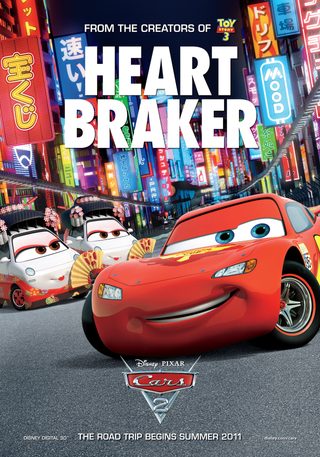 Cars 2 still 4