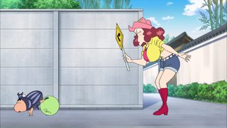 Crayon Shin-chan: Intense Battle! Robo Dad Strikes Back still 4