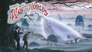 Jeff Wayne's Musical Version of 'The War of the Worlds' still 1