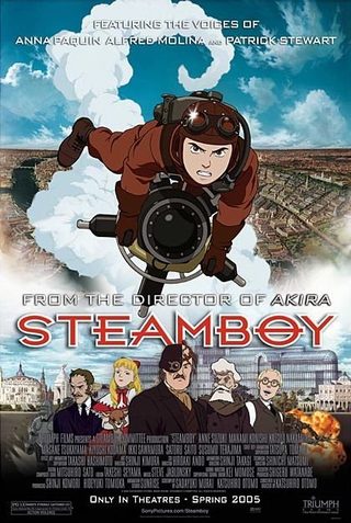 Steamboy still 7
